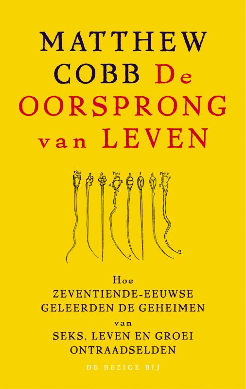 Omslag van De ei-en spermarace