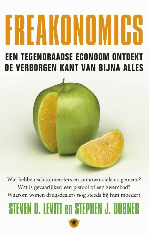 Omslag van Freakonomics