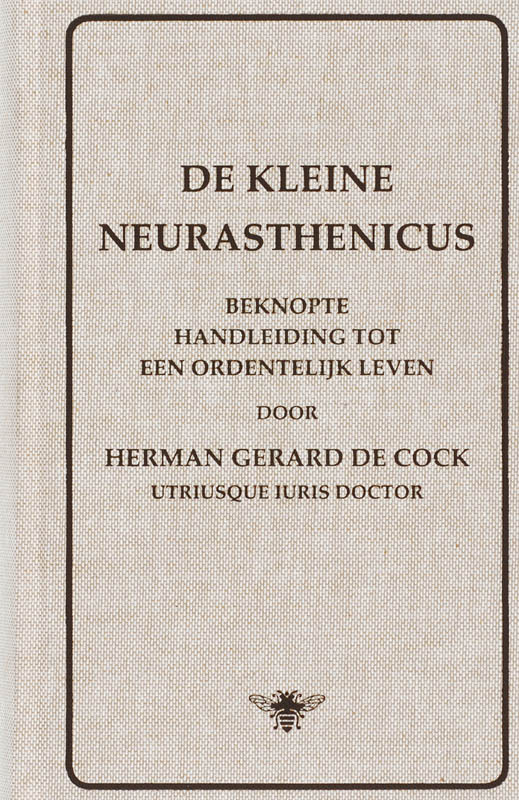 Omslag van De Kleine Neurasthenicus