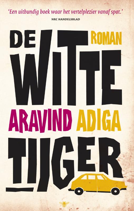 Omslag van De witte tijger