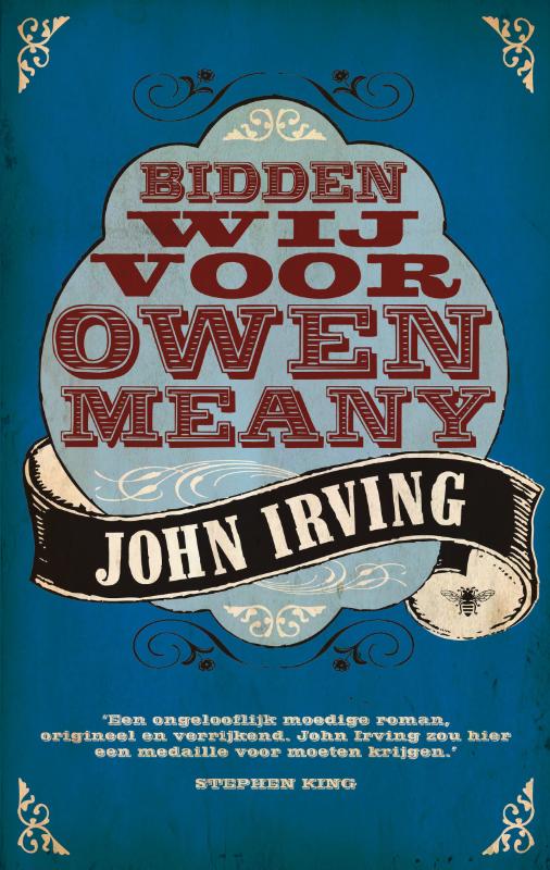 Omslag van Bidden wij voor Owen Meany
