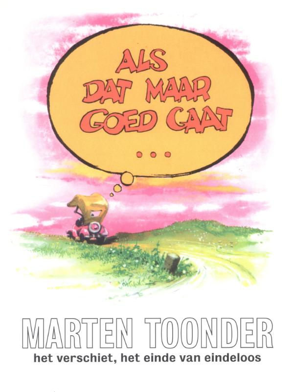 Omslag van Als dat maar goed gaat
