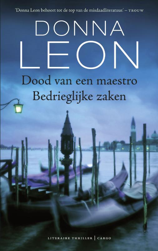 Omslag van Dood van een maestro ; Bedrieglijke zaken