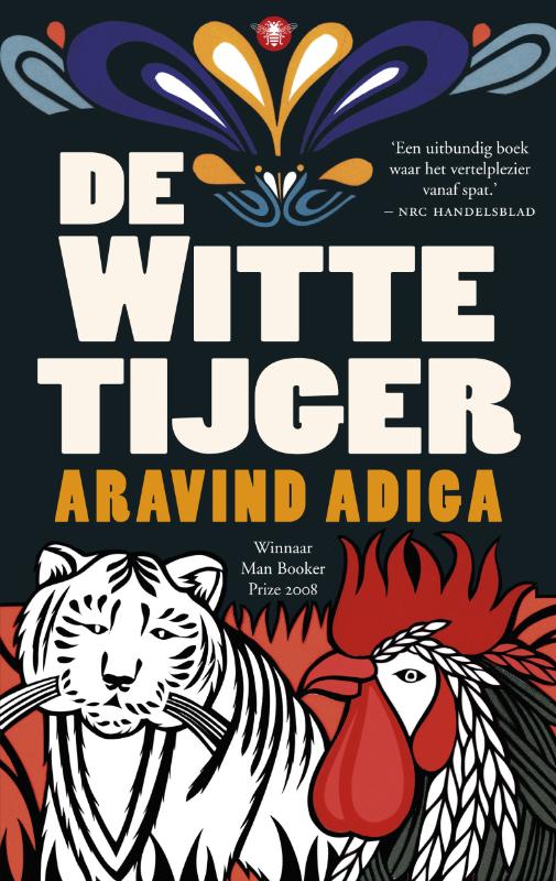 Omslag van De witte tijger
