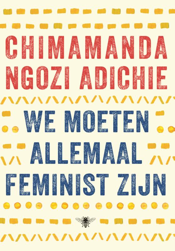 Omslag van We moeten allemaal feminist zijn