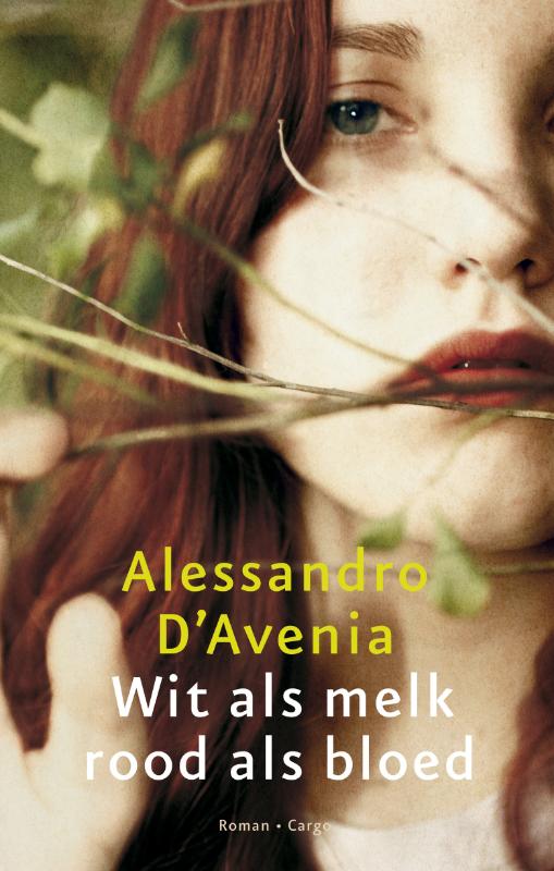 Omslag van Wit als melk rood als bloed