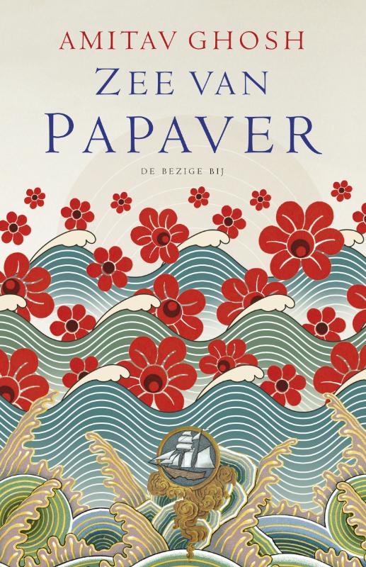 Omslag van Zee van papaver