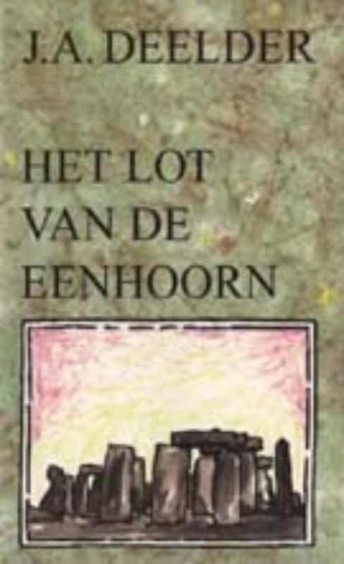 Omslag van Het lot van de eenhoorn