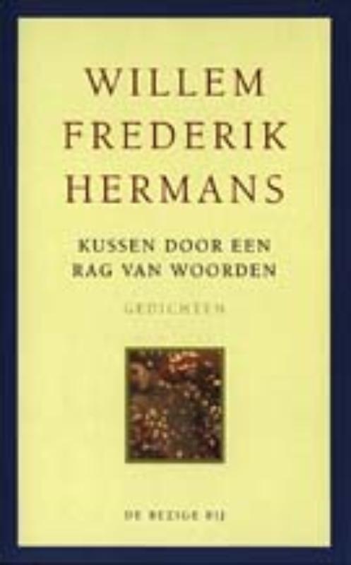 Omslag van Kussen door een rag van woorden