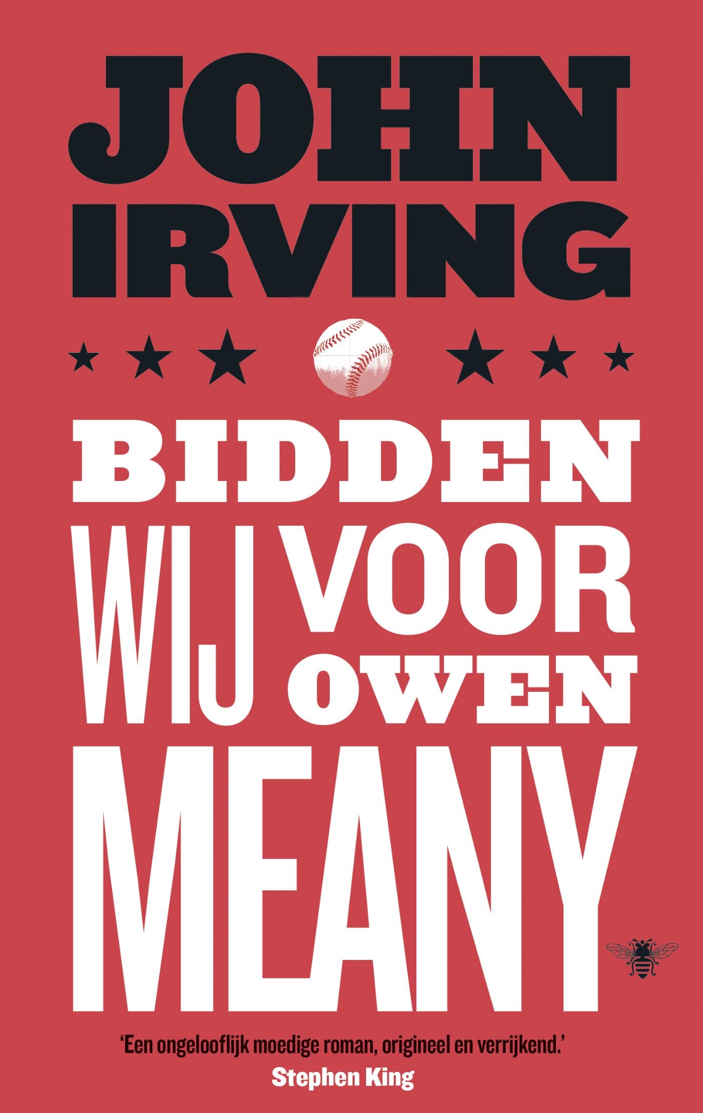Omslag van Bidden wij voor Owen Meany