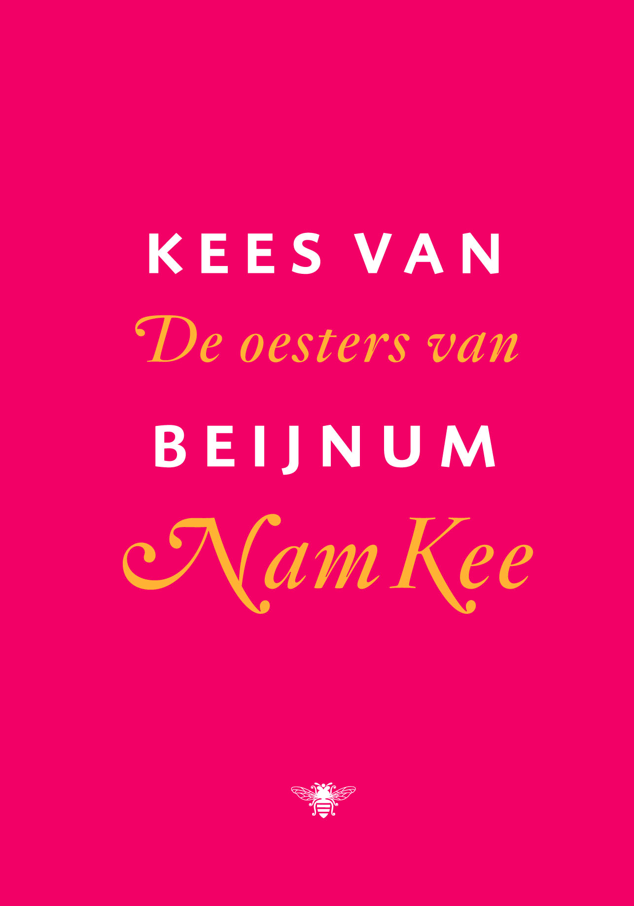 Omslag van De oesters van Nam Kee
