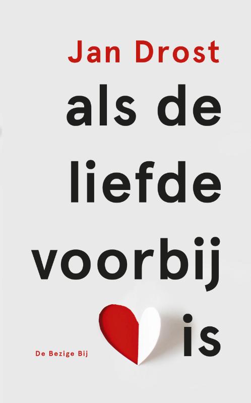 Omslag van Als de liefde voorbij is