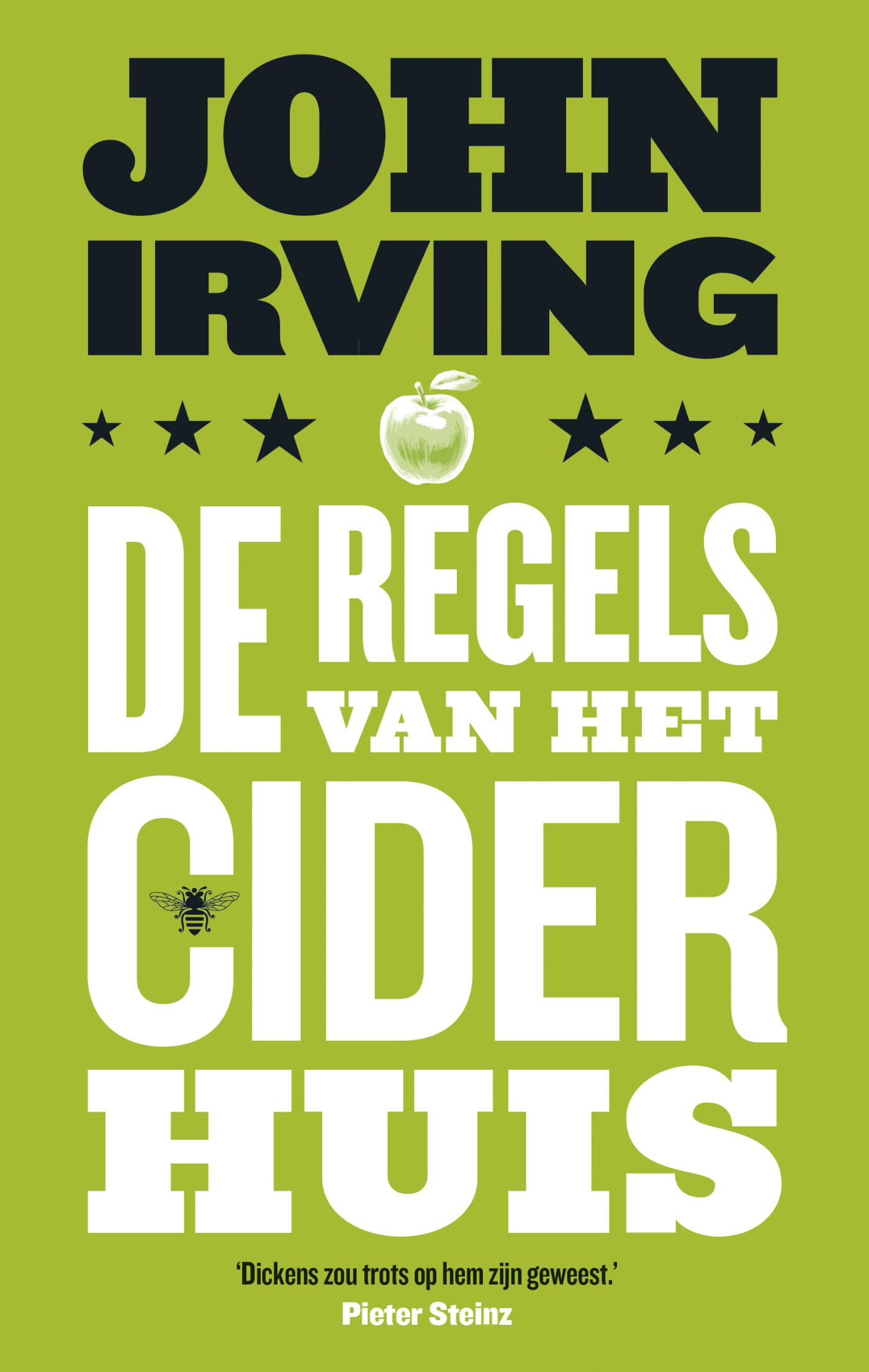 Omslag van De regels van het ciderhuis