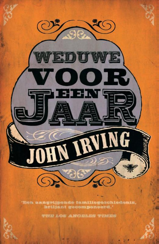 Omslag van Weduwe voor een jaar