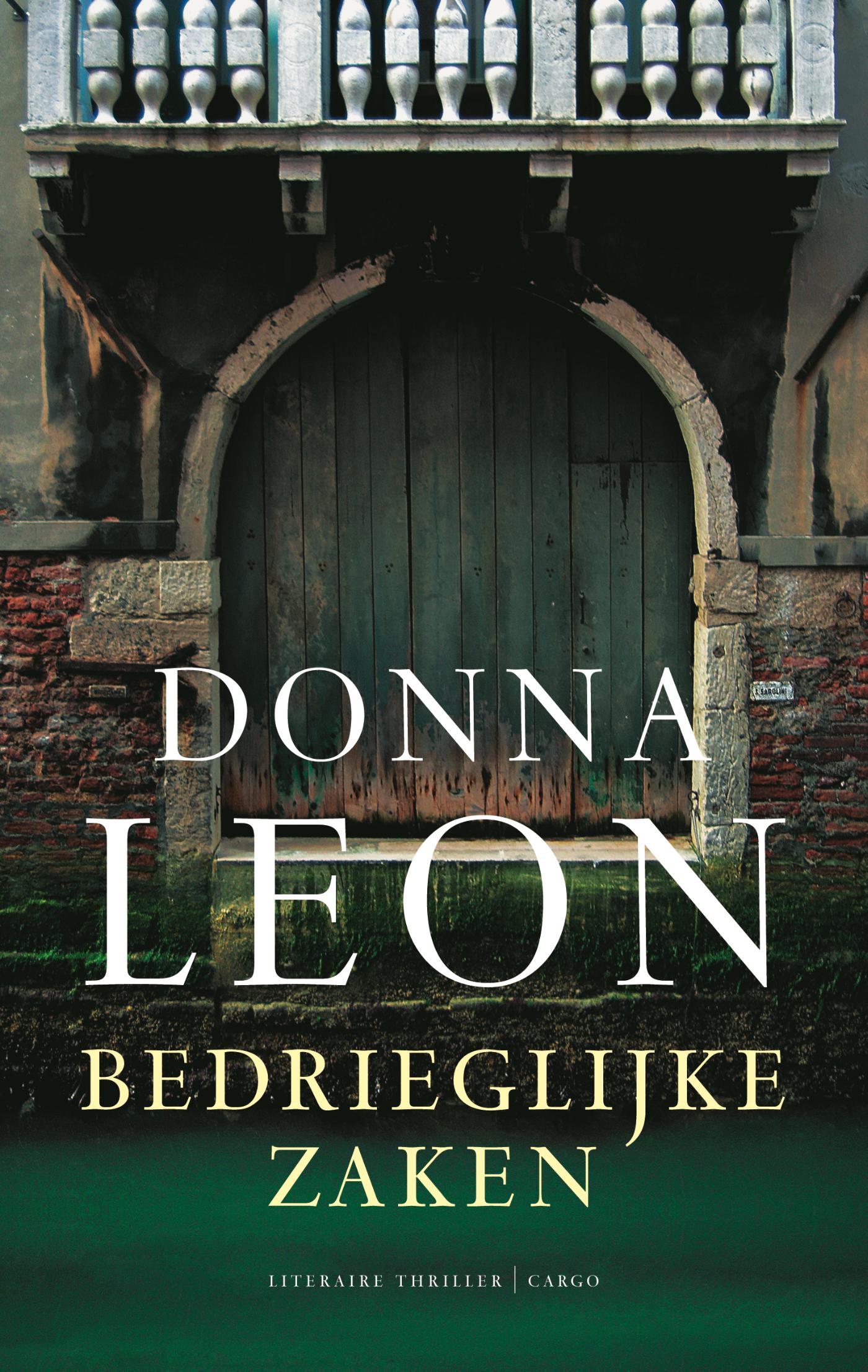 Omslag van Bedrieglijke zaken