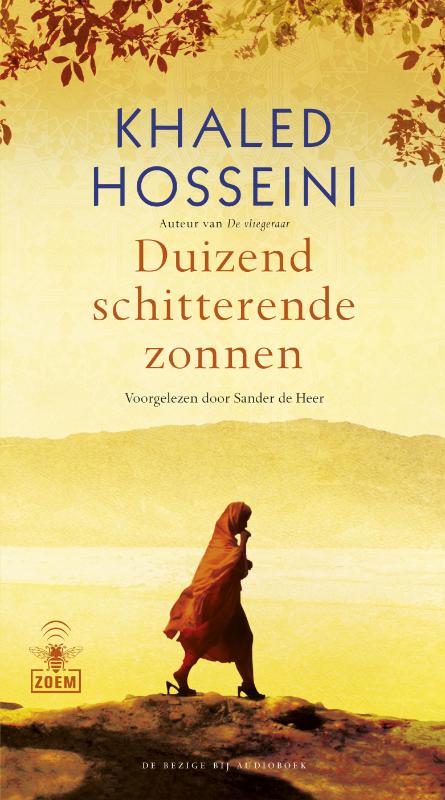 Omslag van Duizend schitterende zonnen