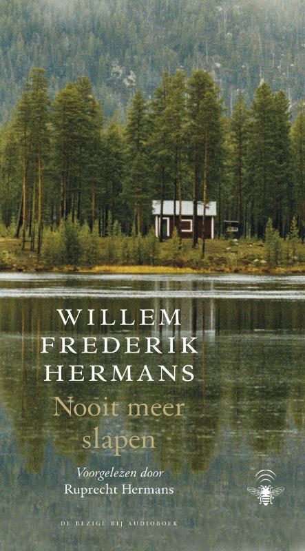 Omslag van Nooit meer slapen