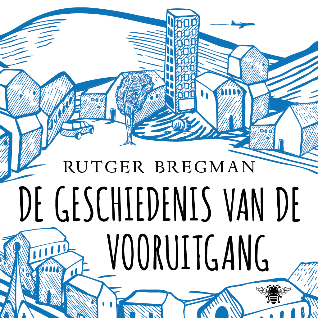 Omslag van De geschiedenis van de vooruitgang