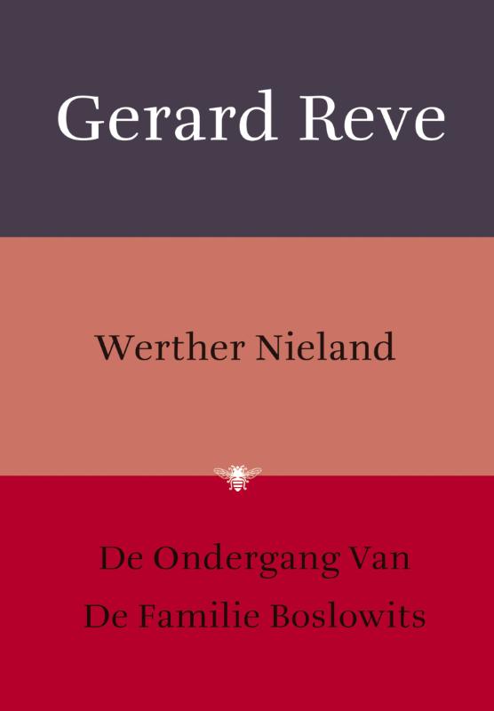 Omslag van Werther Nieland ; De ondergang van de familie Boslowits