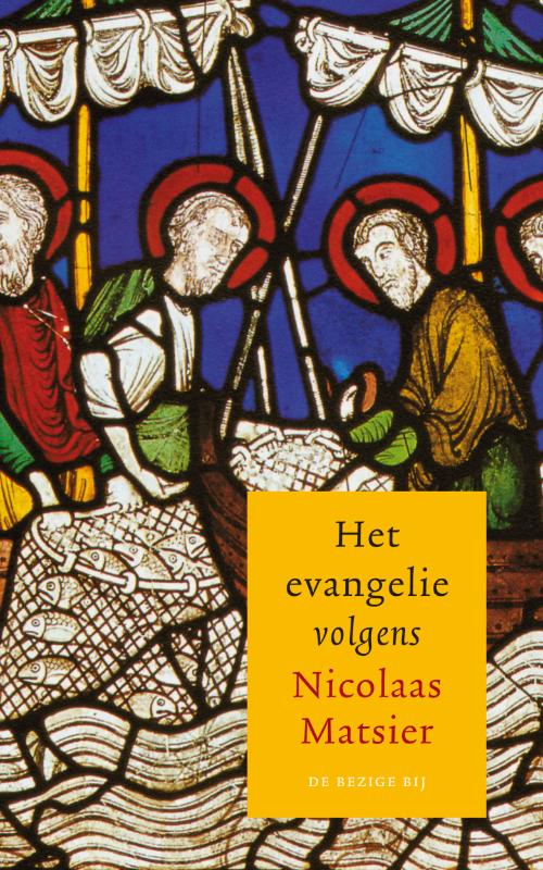 Omslag van Het evangelie volgens Nicolaas Matsier