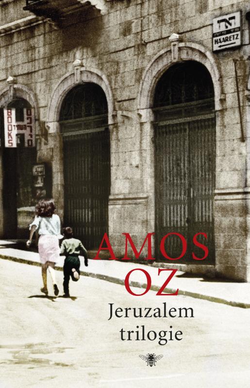 Omslag van Jeruzalem trilogie