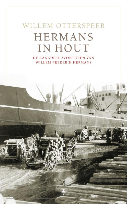 Omslag van Hermans in hout