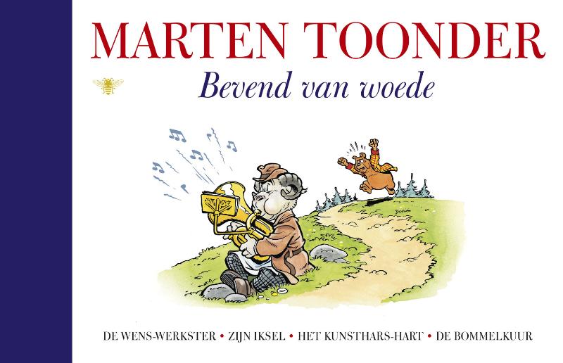 Omslag van Bevend van woede