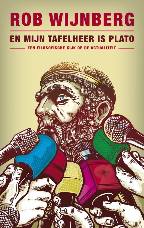 Omslag van En mijn tafelheer is Plato