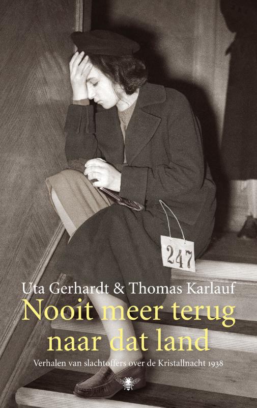 Omslag van Nooit meer terug naar dat land