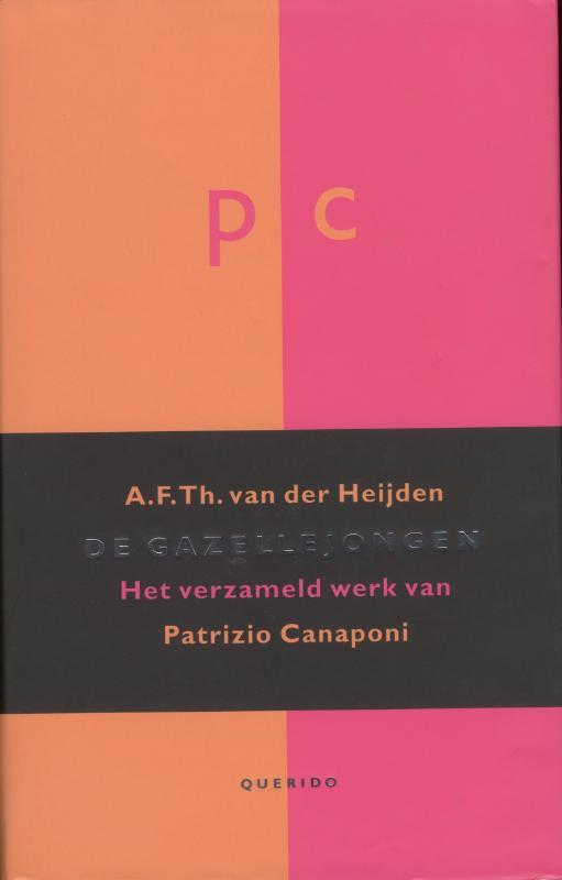 Omslag van De gazellejongen