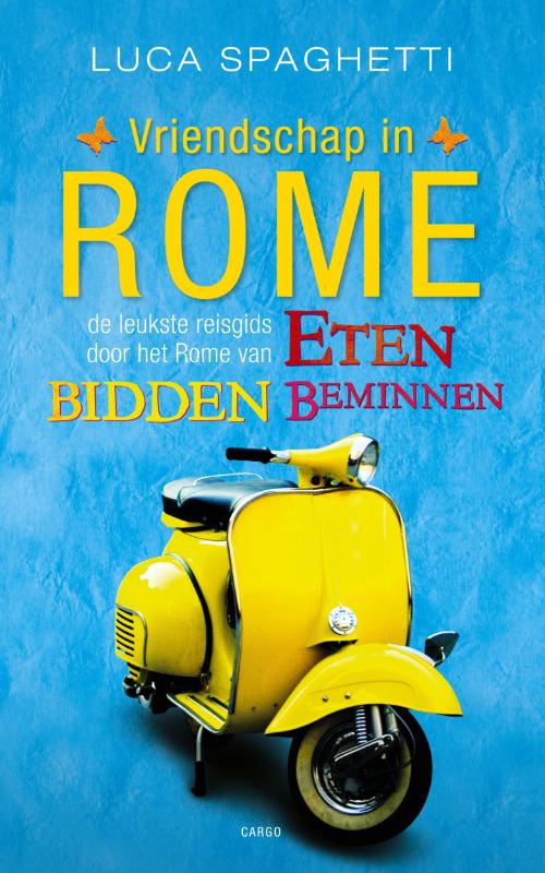 Omslag van Vriendschap in Rome