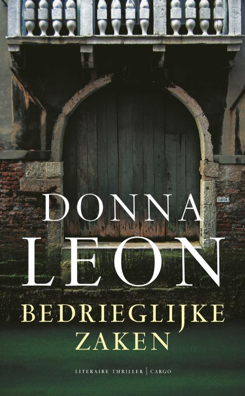 Omslag van Bedrieglijke zaken
