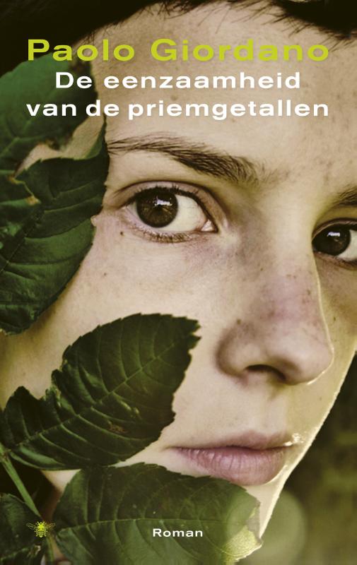 Omslag van De eenzaamheid van de priemgetallen