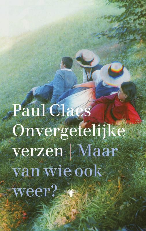 Omslag van Onvergetelijke verzen