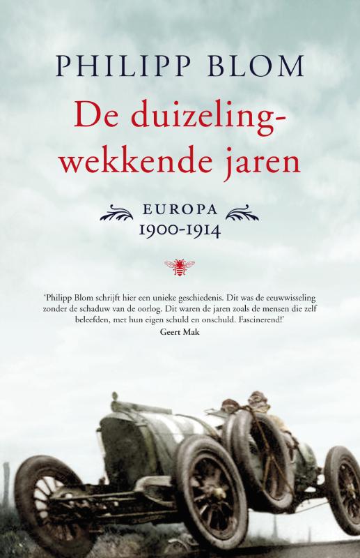 Omslag van De duizelingwekkende jaren