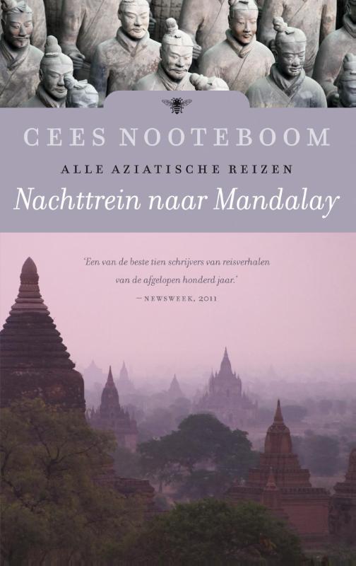 Omslag van Nachttrein naar Mandalay