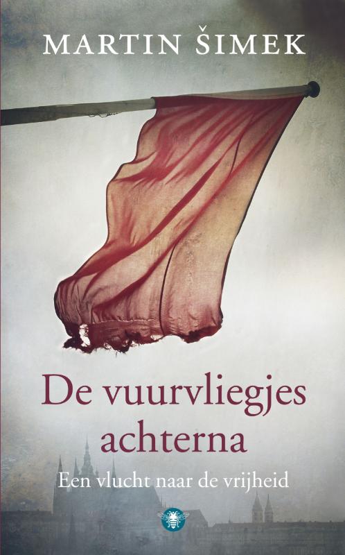 Omslag van De vuurvliegjes achterna