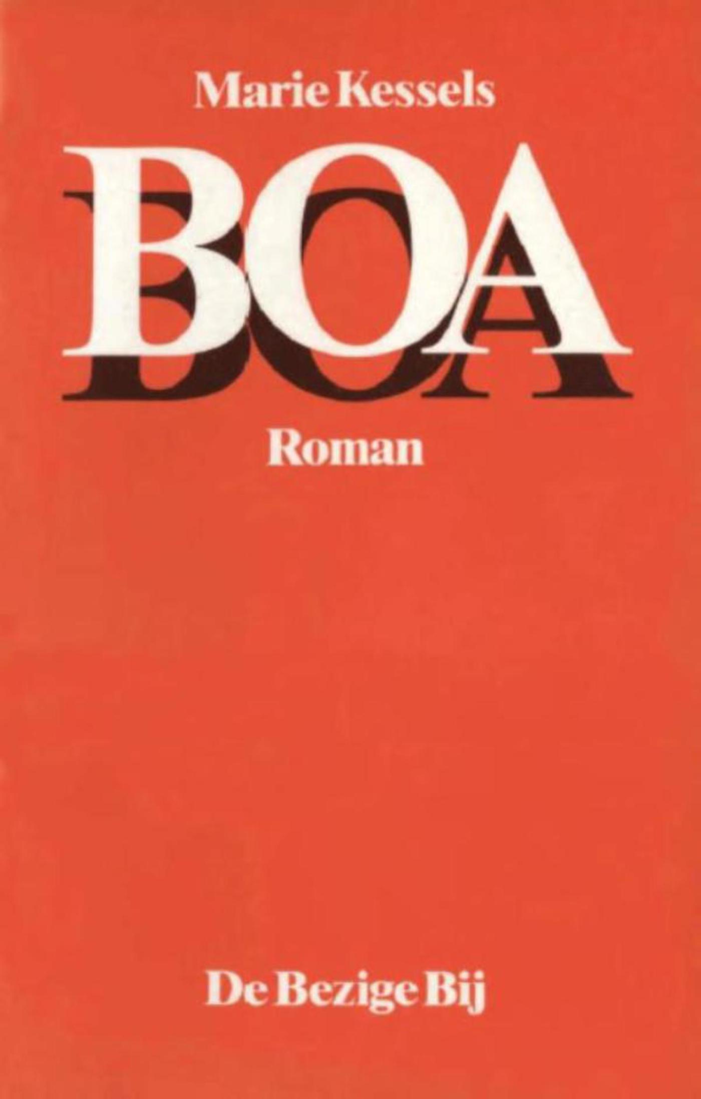 Omslag van Boa
