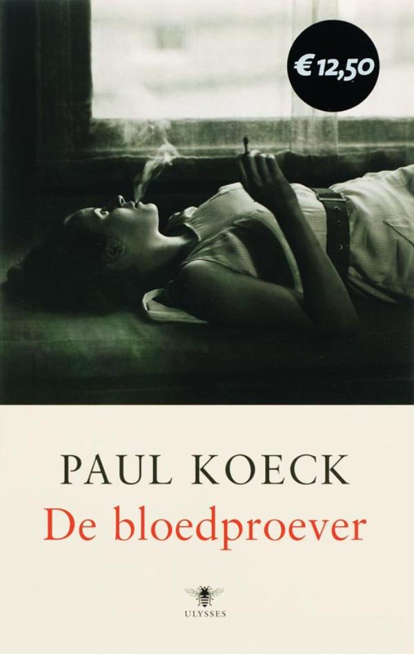 Omslag van De bloedproever
