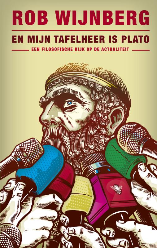 Omslag van En mijn tafelheer is Plato