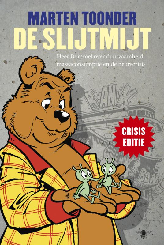 Omslag van De slijtmijt