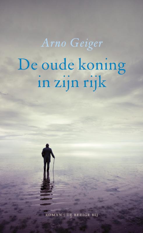 Omslag van De oude koning in zijn rijk