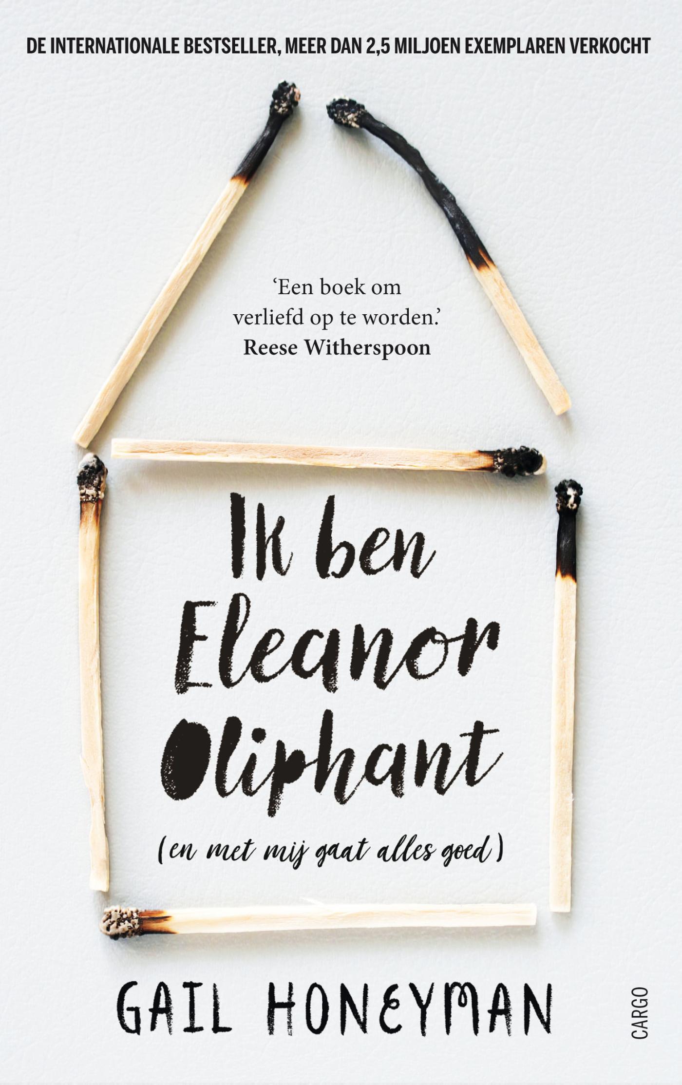 Omslag van Ik ben Eleanor Oliphant