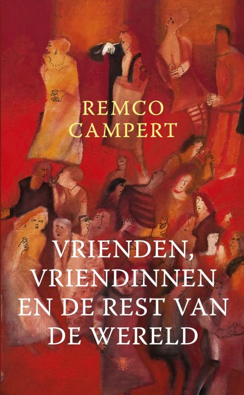 Omslag van Vrienden, vriendinnen en de rest van de wereld