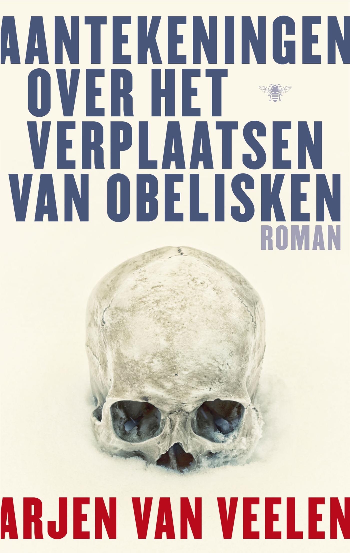 Omslag van Aantekeningen over het verplaatsen van obelisken