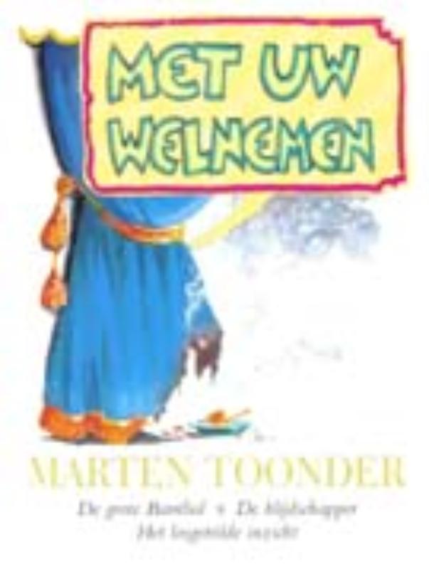 Omslag van Met uw welnemen