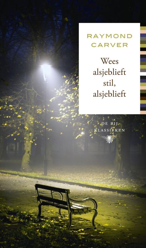 Omslag van Wees alsjeblief stil, alsjeblieft
