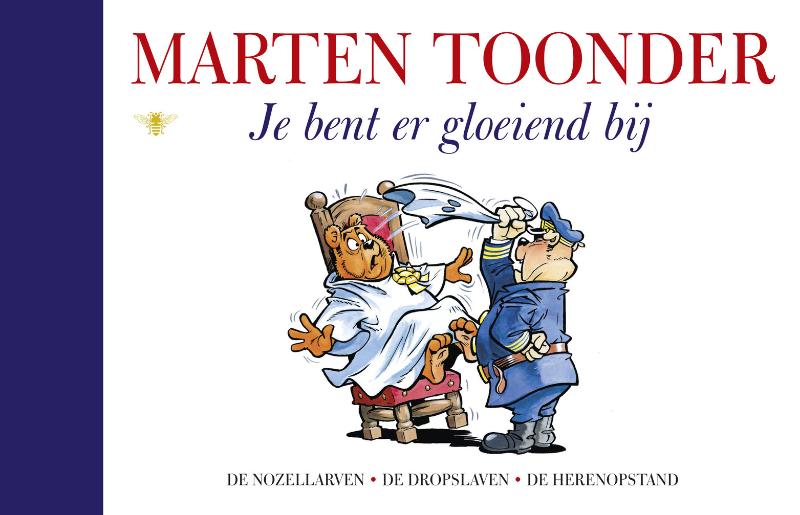 Omslag van Je bent er gloeiend bij