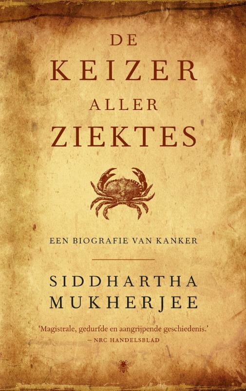 Omslag van De keizer aller ziektes