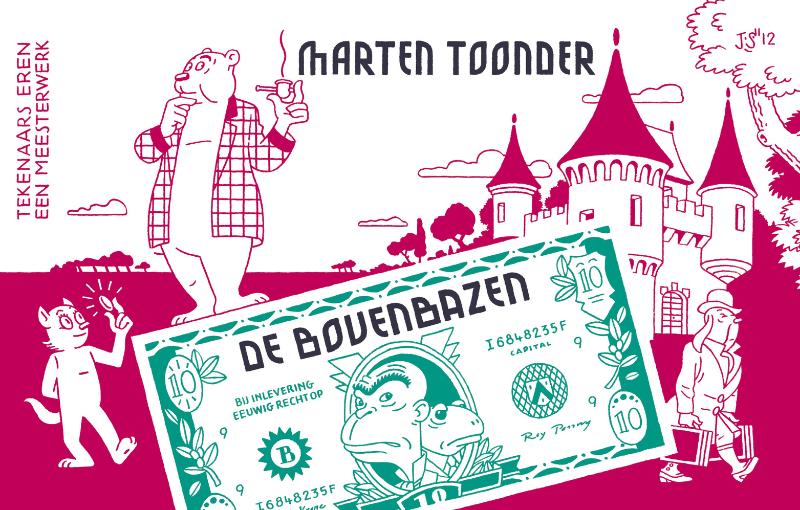 Omslag van De bovenbazen